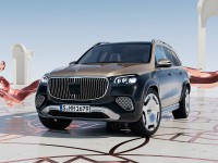 Mercedes-Benz GLS 600 Maybach 2024 Poster 1550029