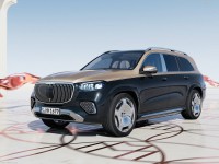 Mercedes-Benz GLS 600 Maybach 2024 Poster 1550030