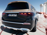 Mercedes-Benz GLS 600 Maybach 2024 Poster 1550033