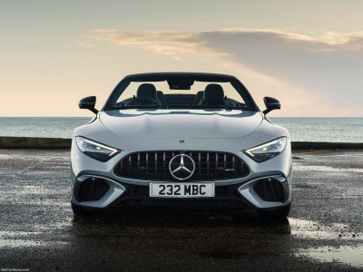 Mercedes-Benz SL63 AMG [UK] 2023 Mouse Pad 1550089