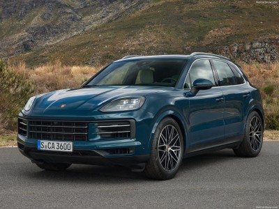 Porsche Cayenne 2024 mug