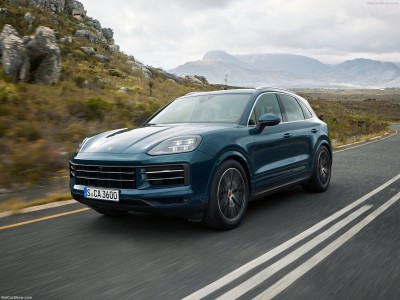 Porsche Cayenne 2024 calendar