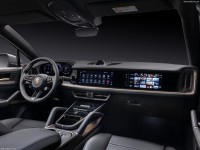 Porsche Cayenne Coupe 2024 Mouse Pad 1550232