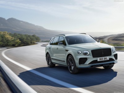 Bentley Bentayga Speed Edition 12 2023 calendar