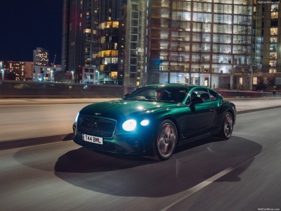 Bentley Continental GT S 2023 canvas poster