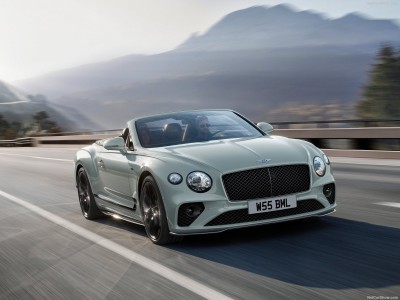 Bentley Continental GTC Speed Edition 12 2023 poster