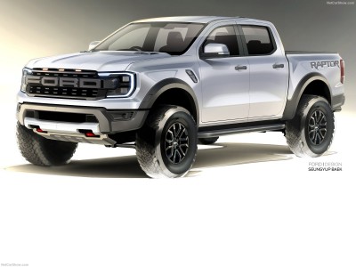 Ford Ranger Raptor [US] 2024 puzzle 1551223