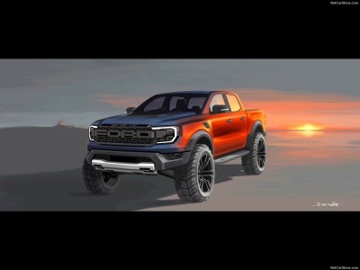 Ford Ranger Raptor [US] 2024 puzzle 1551228