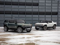 GMC Hummer EV SUV 2024 Poster 1551537