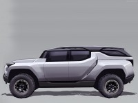 GMC Hummer EV SUV 2024 Mouse Pad 1551574