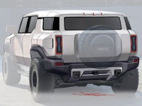 GMC Hummer EV SUV 2024 Mouse Pad 1551576