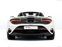 McLaren 750S Spider 2024 tote bag #1552124