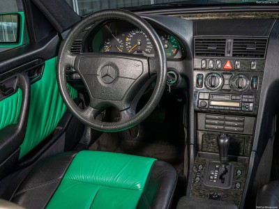 Mercedes-Benz C-Class 1995 poster