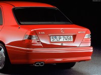 Mercedes-Benz C-Class 1995 stickers 1552153