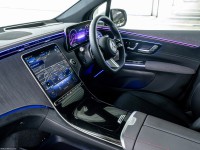 Mercedes-Benz EQS SUV [UK] 2023 Poster 1552315