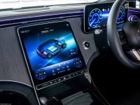 Mercedes-Benz EQS SUV [UK] 2023 Mouse Pad 1552333