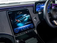 Mercedes-Benz EQS SUV [UK] 2023 Mouse Pad 1552334