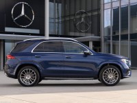 Mercedes-Benz GLE 2024 Longsleeve T-shirt #1552444