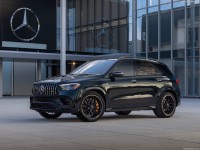 Mercedes-Benz GLE63 S AMG 2024 Mouse Pad 1552553