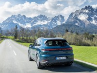 Porsche Cayenne 2024 Longsleeve T-shirt #1552789