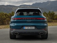 Porsche Cayenne 2024 Mouse Pad 1552801