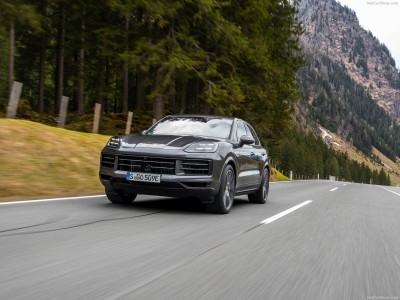 Porsche Cayenne E-Hybrid 2024 tote bag #1552869