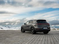 Porsche Cayenne E-Hybrid 2024 Longsleeve T-shirt #1552885