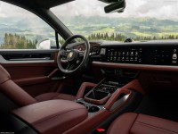 Porsche Cayenne E-Hybrid 2024 Mouse Pad 1552902
