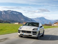 Porsche Cayenne E-Hybrid Coupe 2024 hoodie #1552975