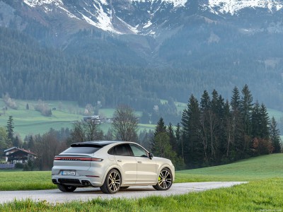 Porsche Cayenne E-Hybrid Coupe 2024 tote bag #1552983