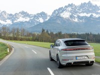 Porsche Cayenne E-Hybrid Coupe 2024 Poster 1552989