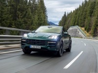 Porsche Cayenne S Coupe 2024 Poster 1553144