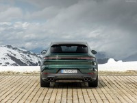 Porsche Cayenne S Coupe 2024 Mouse Pad 1553165