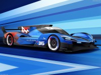 Alpine A424 Beta Concept 2023 Mouse Pad 1553422