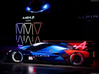 Alpine A424 Beta Concept 2023 Mouse Pad 1553426