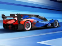 Alpine A424 Beta Concept 2023 Mouse Pad 1553428