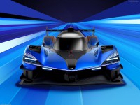Alpine A424 Beta Concept 2023 Mouse Pad 1553429
