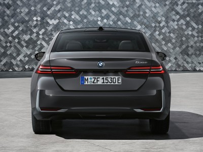 BMW 5-Series 2024 poster