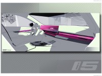 BMW i5 2024 Mouse Pad 1553842