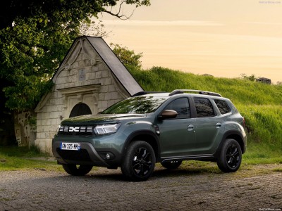 Dacia Duster Extreme 2023 canvas poster
