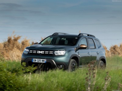 Dacia Duster Extreme 2023 poster
