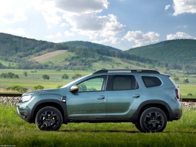 Dacia Duster Extreme 2023 Poster with Hanger