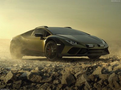Lamborghini Huracan Sterrato 2024 tote bag #1554233