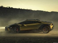 Lamborghini Huracan Sterrato 2024 hoodie #1554266
