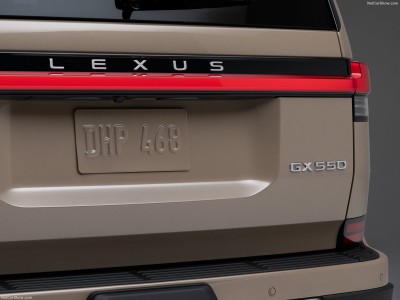 Lexus GX 2024 stickers 1554435