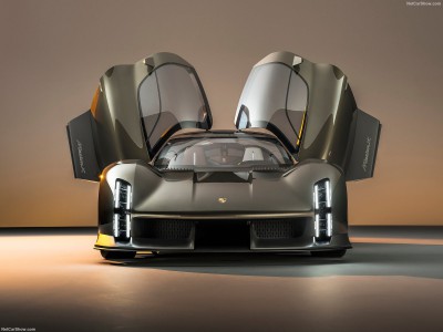 Porsche Mission X Concept 2023 poster