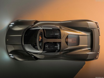 Porsche Mission X Concept 2023 tote bag