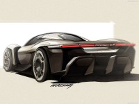 Porsche Mission X Concept 2023 Mouse Pad 1554912