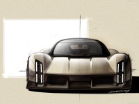 Porsche Mission X Concept 2023 Longsleeve T-shirt #1554913