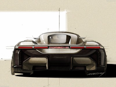 Porsche Mission X Concept 2023 Poster 1554915